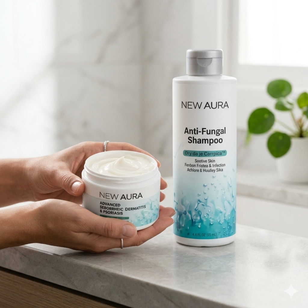 نظام NEWAURA المتكامل لترميم الفروة (Scalp Recovery System™) (femme) - NEW AURA