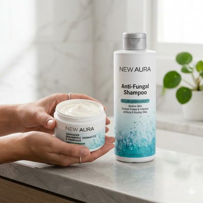 نظام NEWAURA المتكامل لترميم الفروة (Scalp Recovery System™) (femme) - NEW AURA