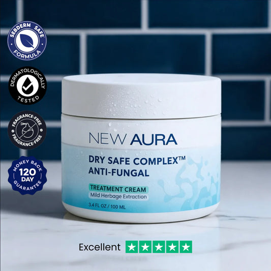 شامبو New Aura الطبي المضاد للفطريات - NEW AURA