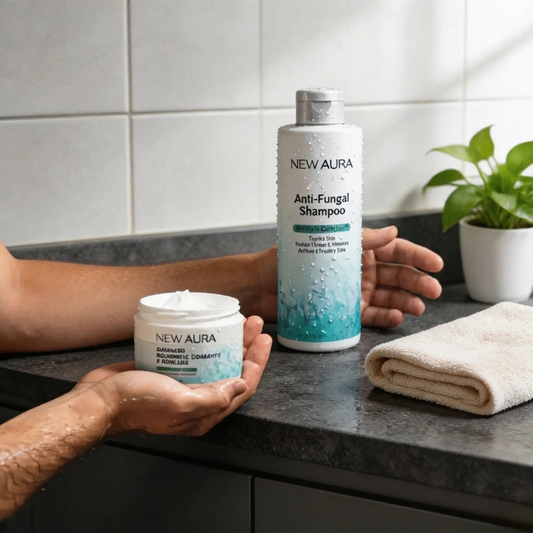 نظام NEWAURA المتكامل لترميم الفروة (Scalp Recovery System™) - NEW AURA