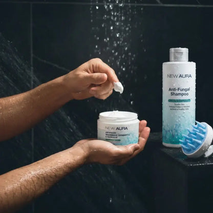 نظام NEWAURA المتكامل لترميم الفروة (Scalp Recovery System™) - NEW AURA
