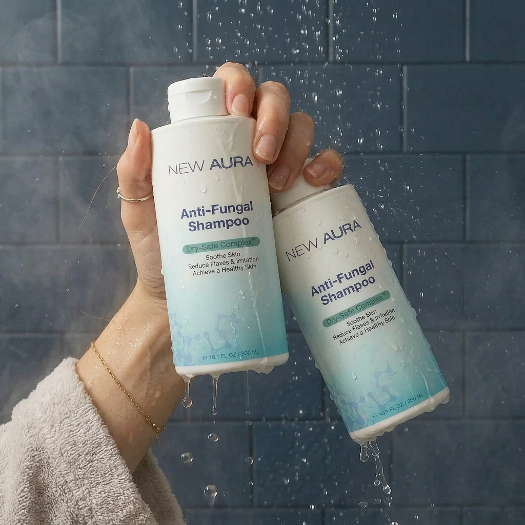 نظام NEWAURA المتكامل لترميم الفروة (Scalp Recovery System™) (femme) - NEW AURA