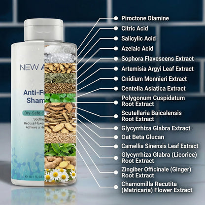 نظام NEWAURA المتكامل لترميم الفروة (Scalp Recovery System™) (femme) - NEW AURA